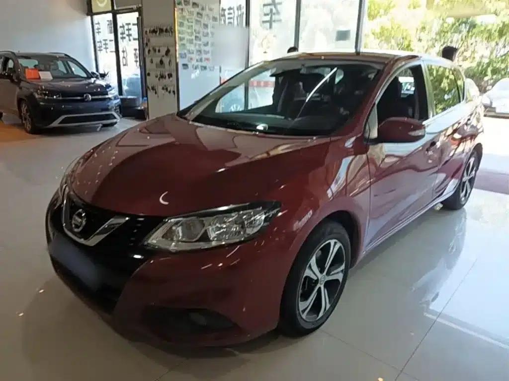 2016 Tiida 1.6L CVT Smart Edition — миниатюра 2