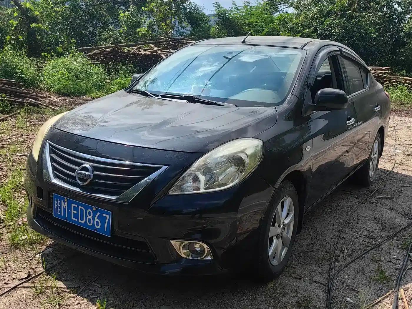 Nissan Sunny 2011 1.5XE CVT Comfort Edition — миниатюра 1