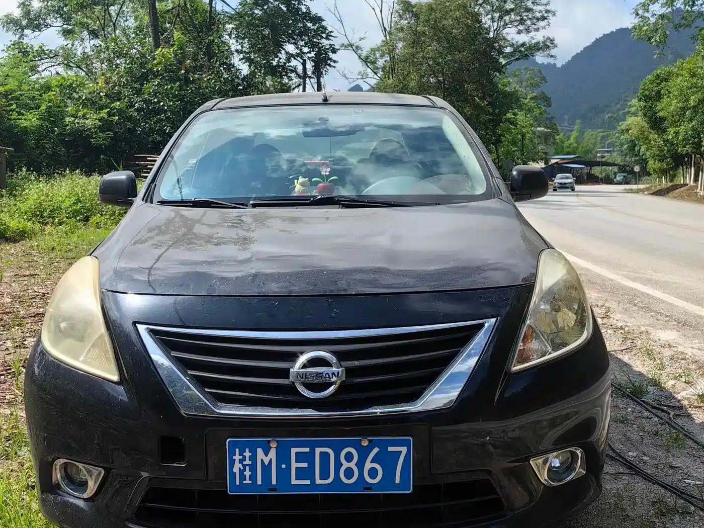 Nissan Sunny 2011 1.5XE CVT Comfort Edition — миниатюра 2