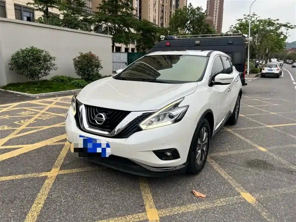 Nissan Murano 2017 2.5L XL 2WD Smart Edition — миниатюра 1
