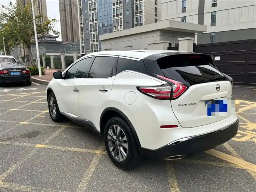 Nissan Murano 2017 2.5L XL 2WD Smart Edition — миниатюра 2