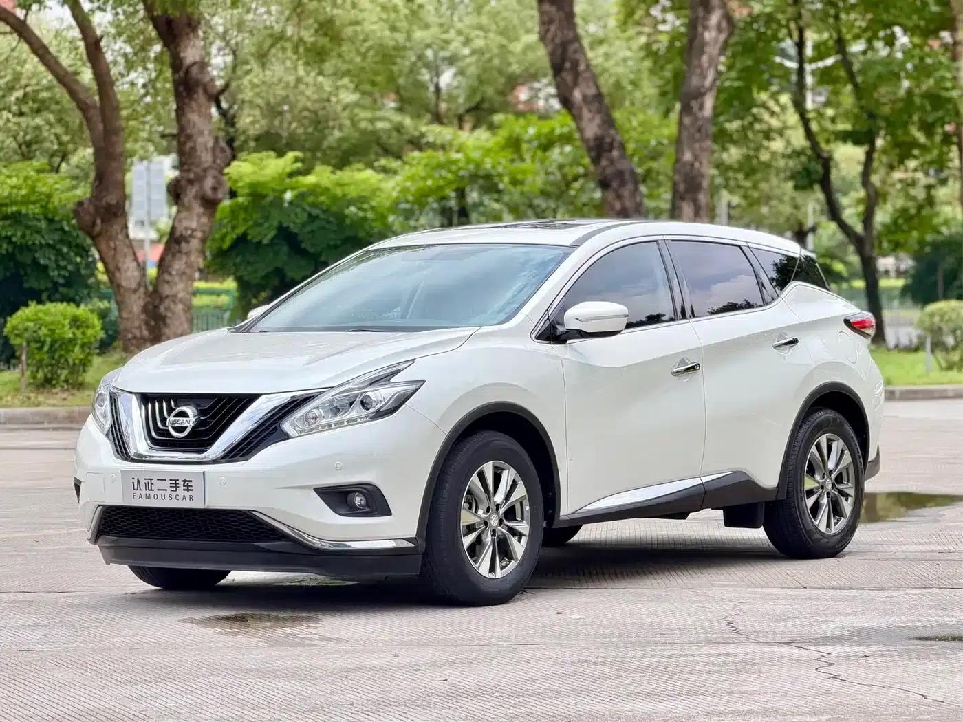 Nissan Murano 2017 2.5L XL 2WD Smart Edition — миниатюра 1