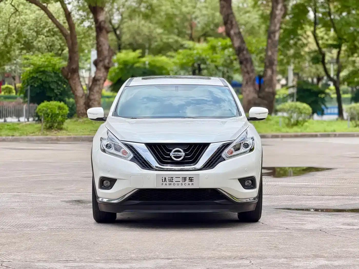 Nissan Murano 2017 2.5L XL 2WD Smart Edition — миниатюра 2