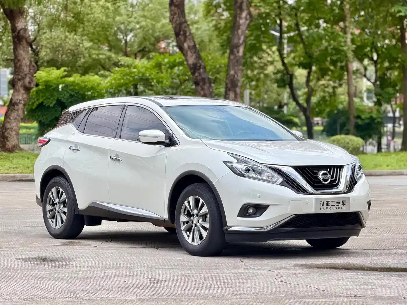 Nissan Murano 2017 2.5L XL 2WD Smart Edition — миниатюра 3