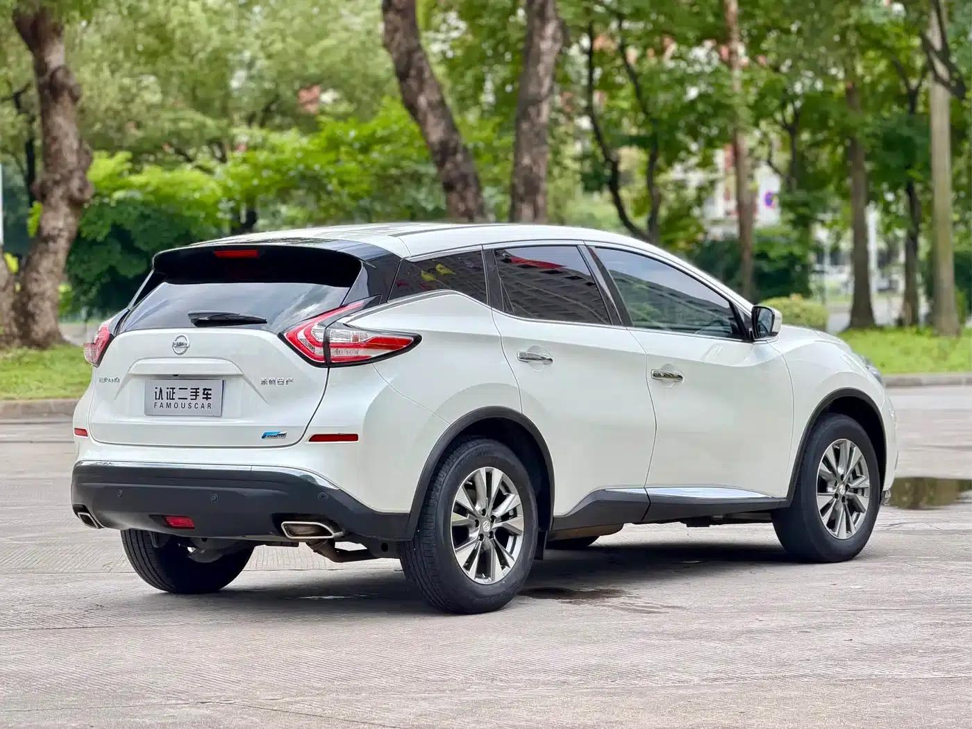 Nissan Murano 2017 2.5L XL 2WD Smart Edition — миниатюра 5