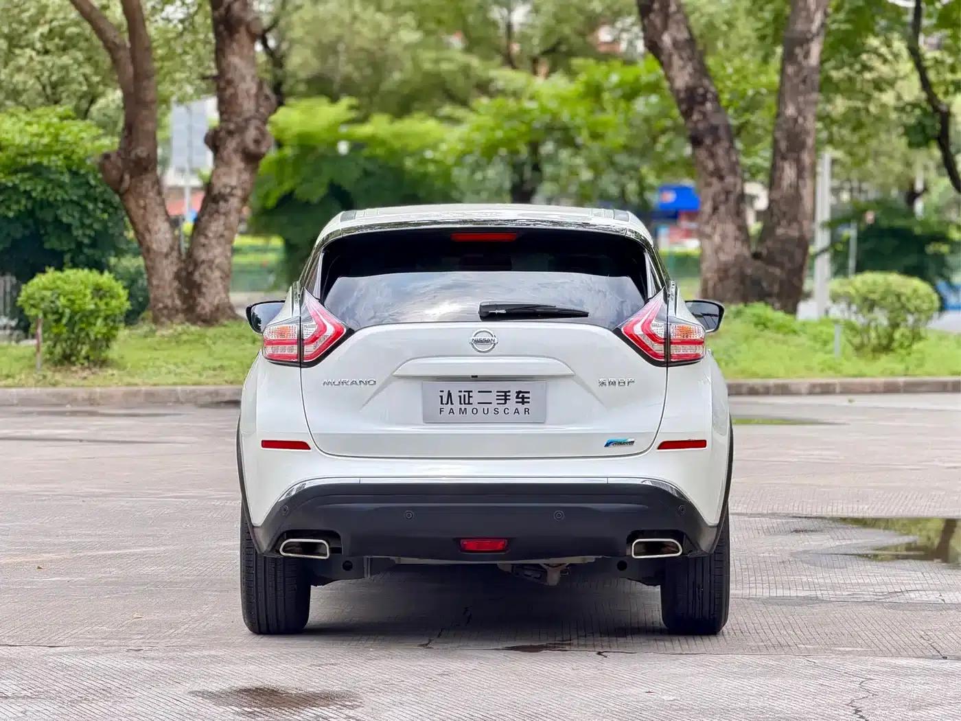 Nissan Murano 2017 2.5L XL 2WD Smart Edition — миниатюра 6