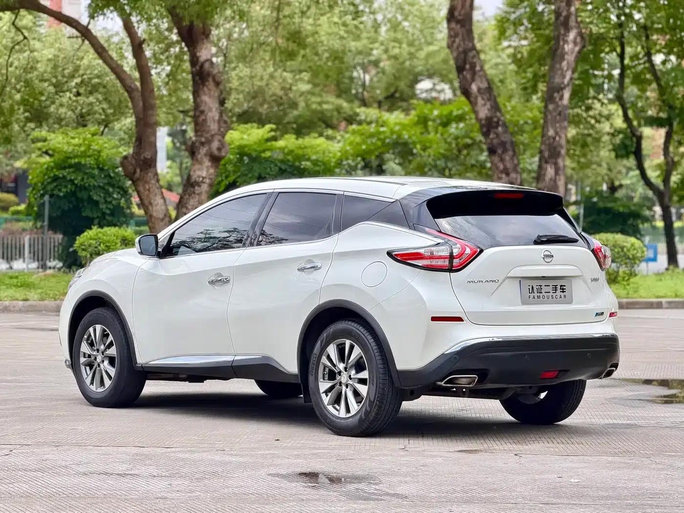 Nissan Murano 2017 2.5L XL 2WD Smart Edition — миниатюра 7