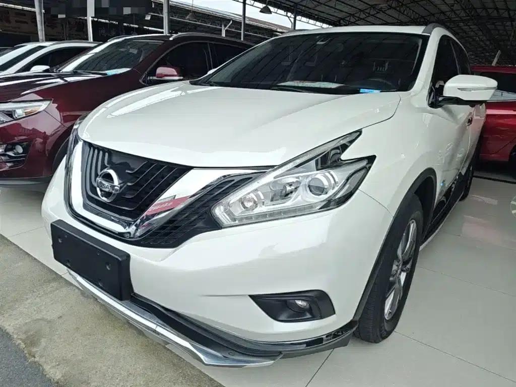 Nissan Murano 2017 2.5 S/C HEV XE 4WD Hybrid Premium Edition — миниатюра 2