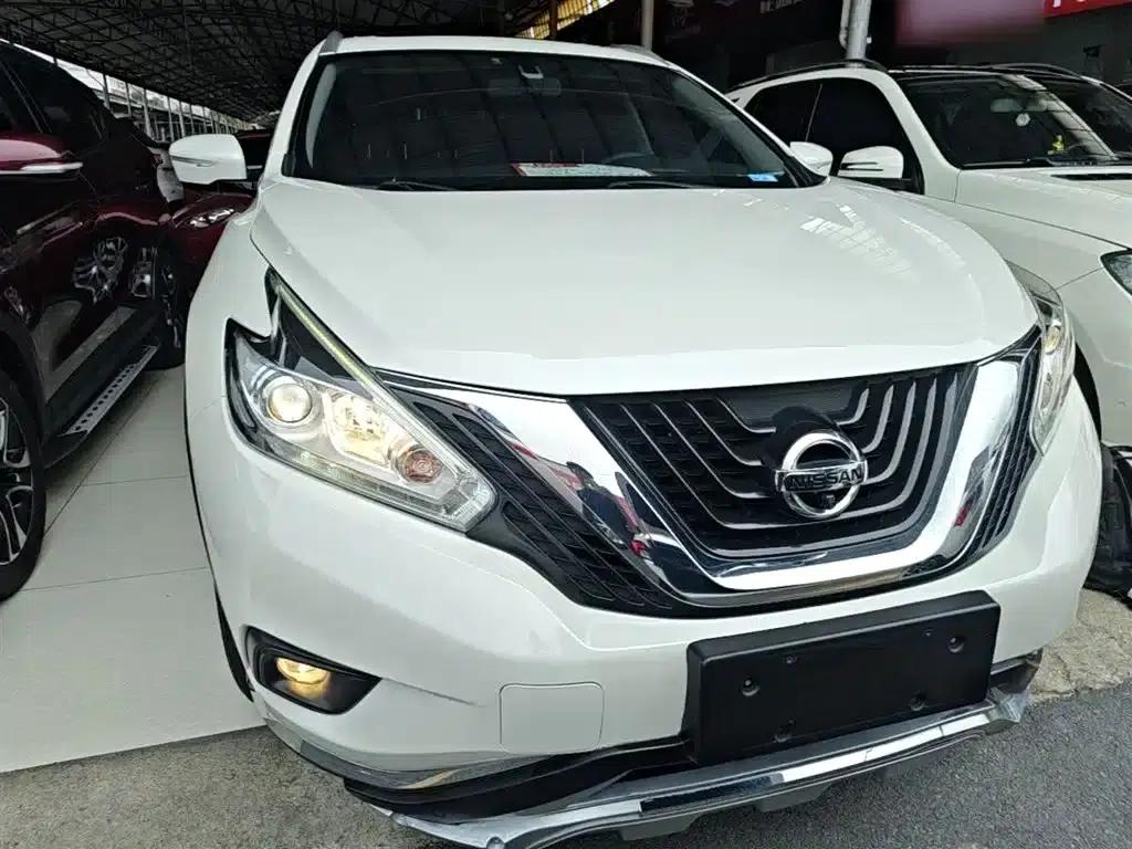 Nissan Murano 2017 2.5 S/C HEV XE 4WD Hybrid Premium Edition — миниатюра 3