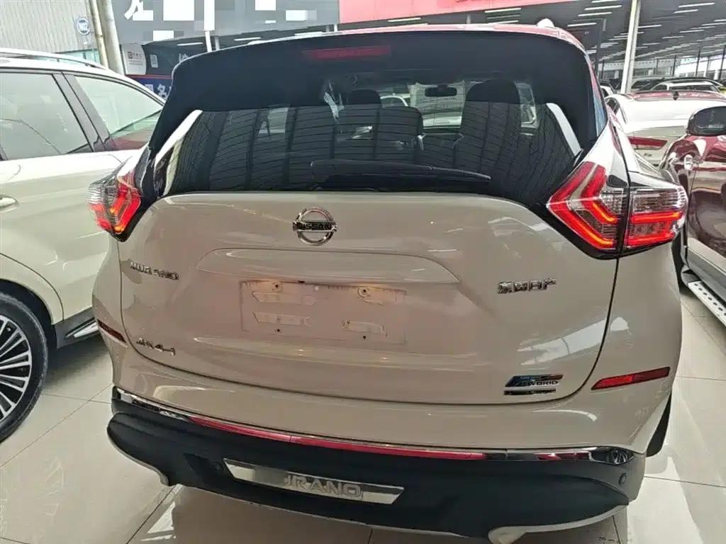 Nissan Murano 2017 2.5 S/C HEV XE 4WD Hybrid Premium Edition — миниатюра 4