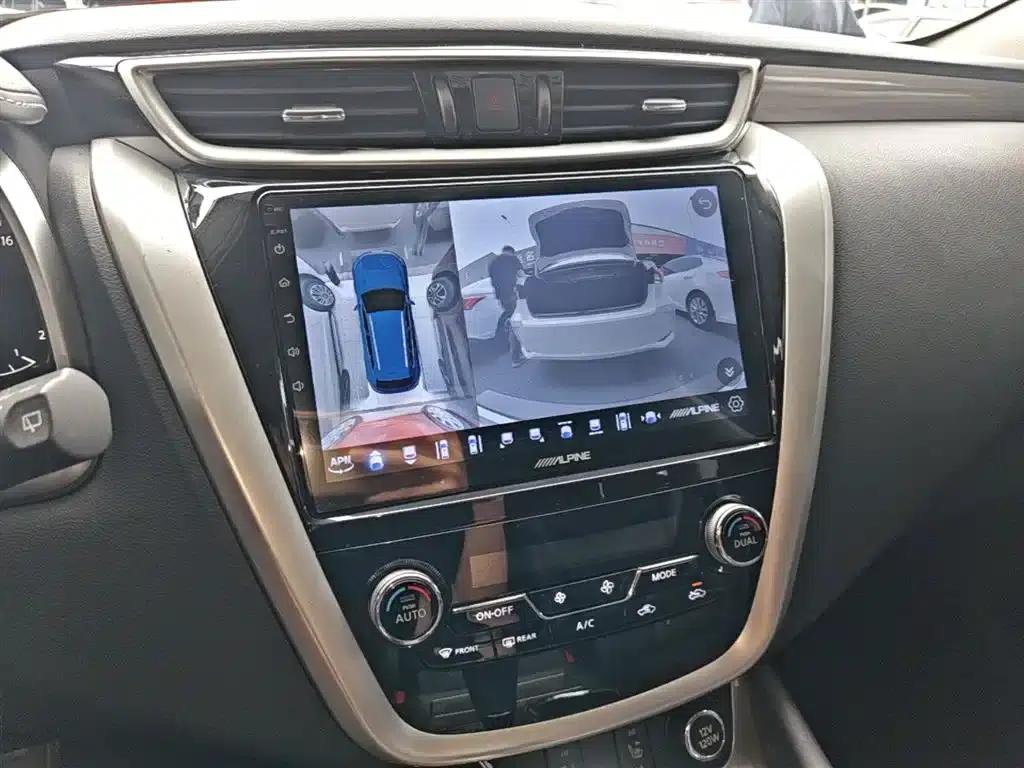 Nissan Murano 2017 2.5 S/C HEV XE 4WD Hybrid Premium Edition — миниатюра 9