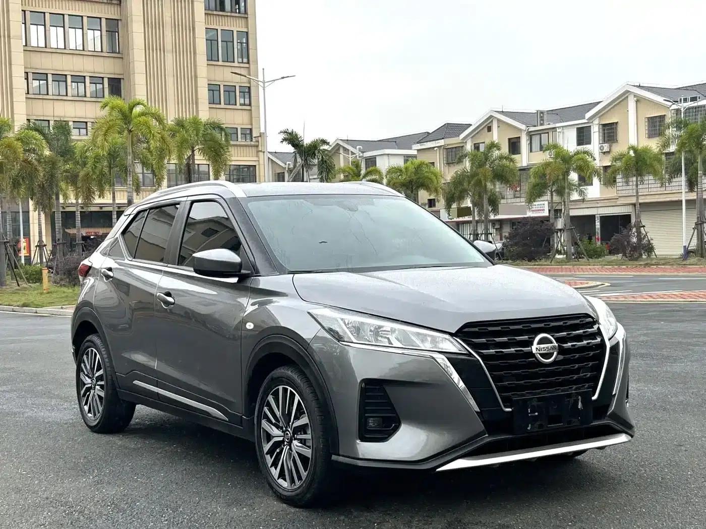 Nissan Kicks 2022 1.5L CVT XL Fashion Edition — миниатюра 2
