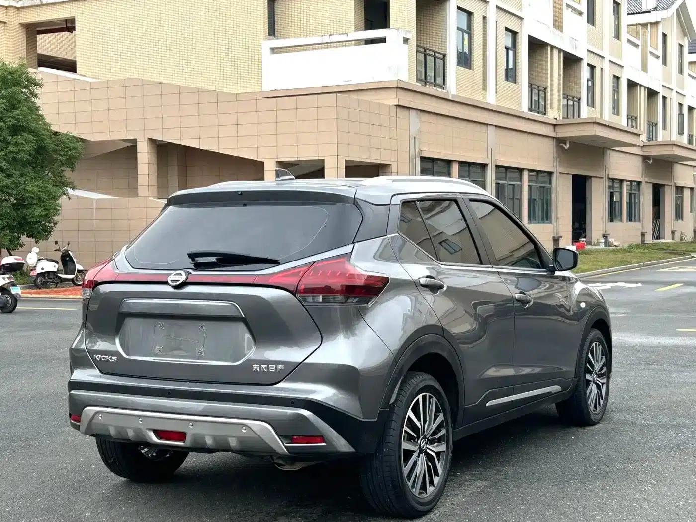 Nissan Kicks 2022 1.5L CVT XL Fashion Edition — миниатюра 6