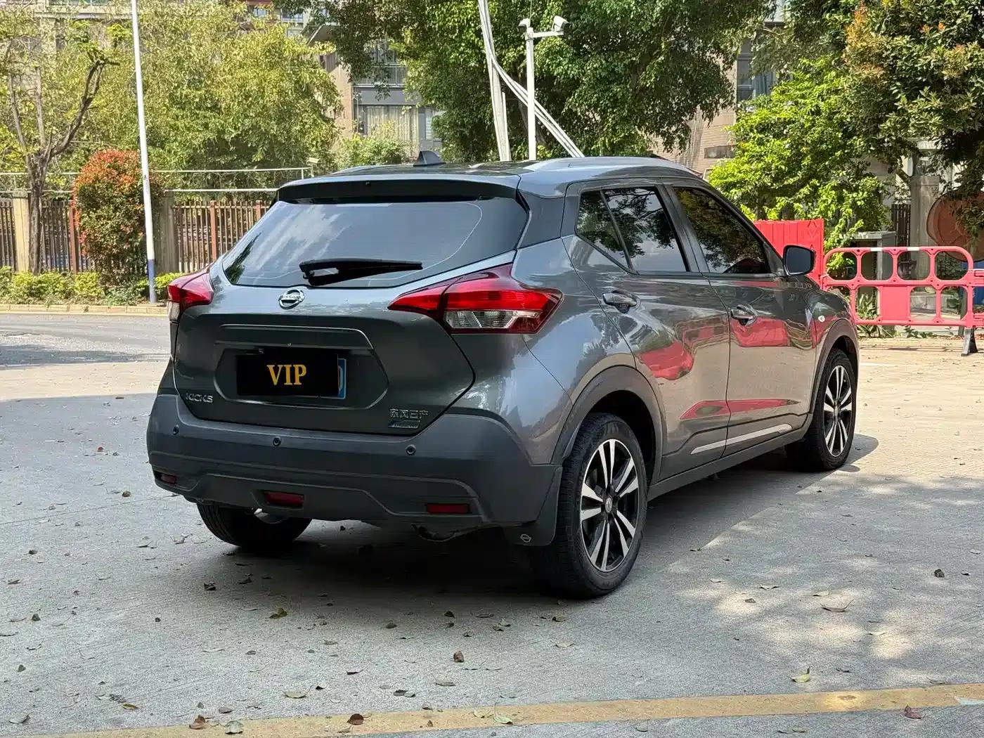 Nissan Kicks 2017 1.5L CVT Cool Edition — миниатюра 4