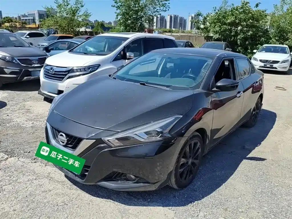 Nissan Bluebird 2016 1.6L CVT Smart Edition — миниатюра 2
