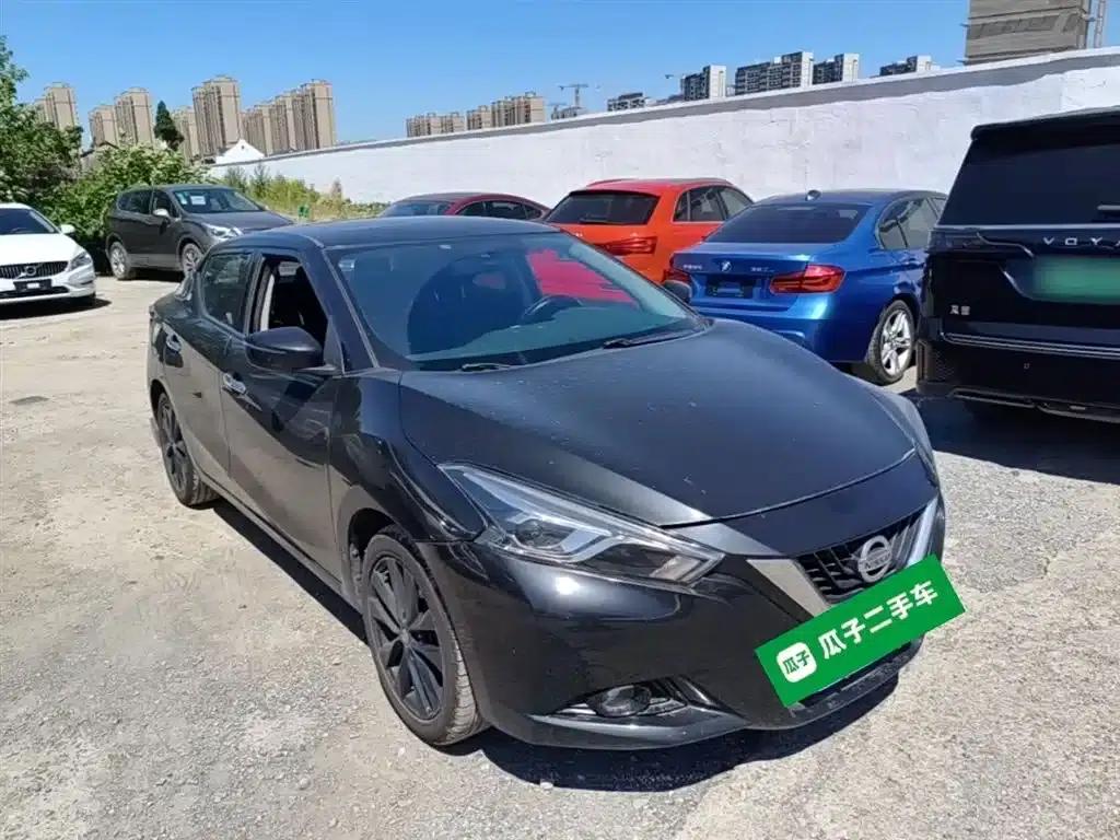 Nissan Bluebird 2016 1.6L CVT Smart Edition — миниатюра 4
