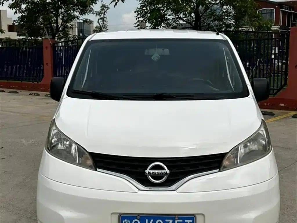 Nissan NV200 2013 1.6L Luxury Edition (China IV Emission Standard) — миниатюра 2