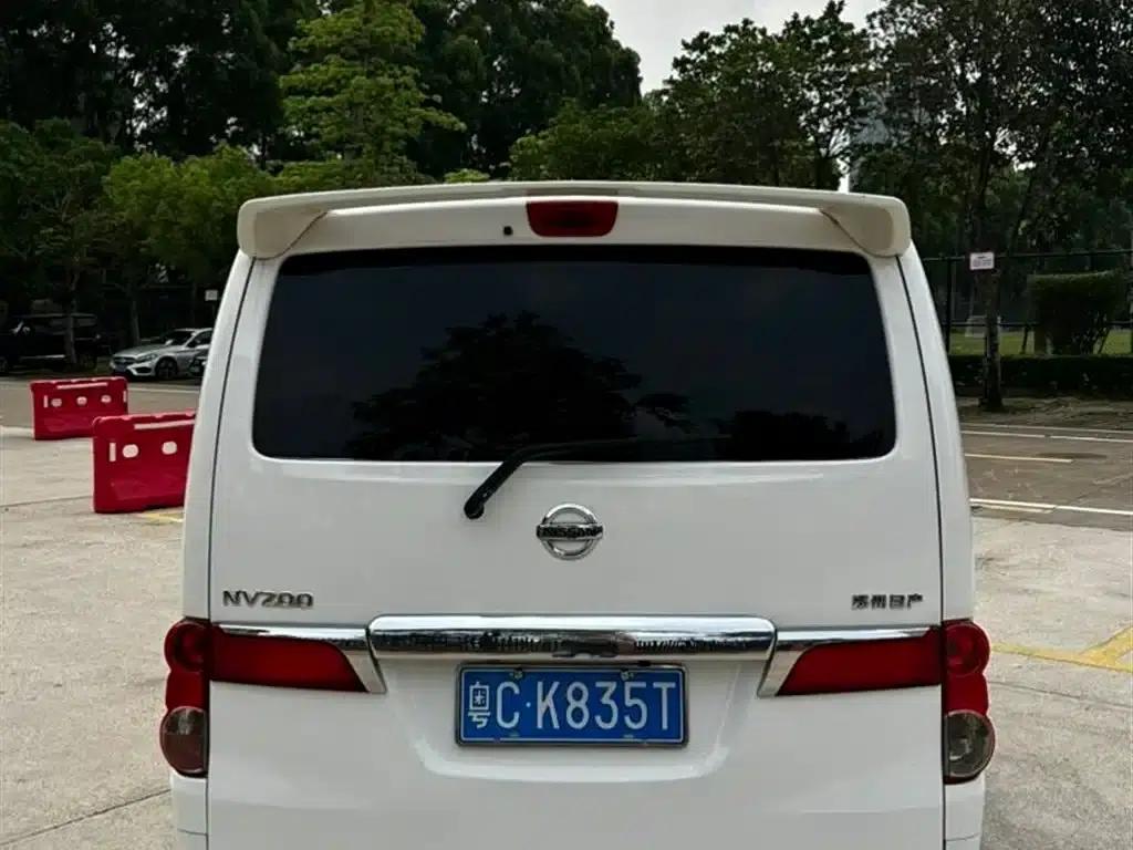 Nissan NV200 2013 1.6L Luxury Edition (China IV Emission Standard) — миниатюра 8