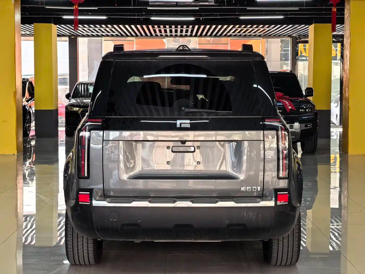 Extreme Stone 01 2023 Premium 6-Seater Edition — миниатюра 15