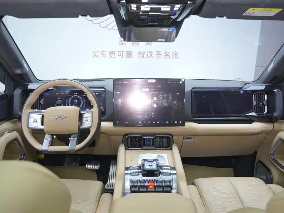 Leopard 8 2025 Smart & Brave Flagship Edition 6-seater — миниатюра 22