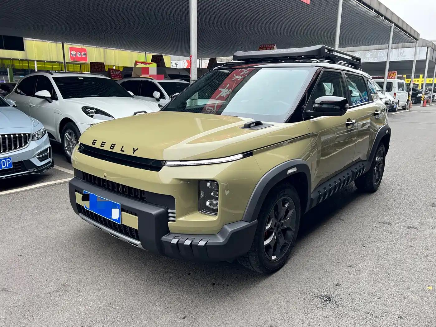 Geely Cowboy 2025 1.5TD Wild Edition — миниатюра 1