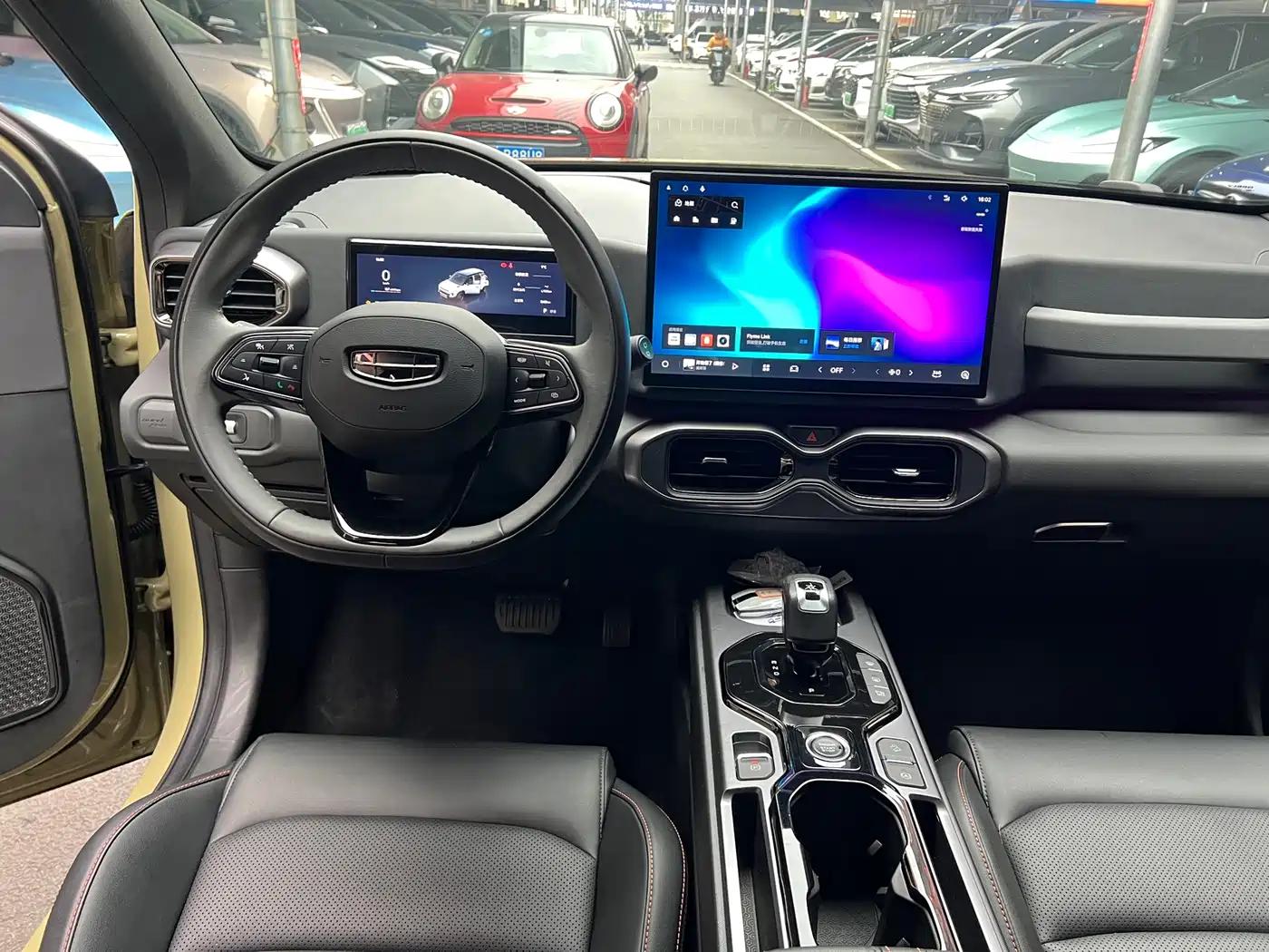 Geely Cowboy 2025 1.5TD Wild Edition — миниатюра 6