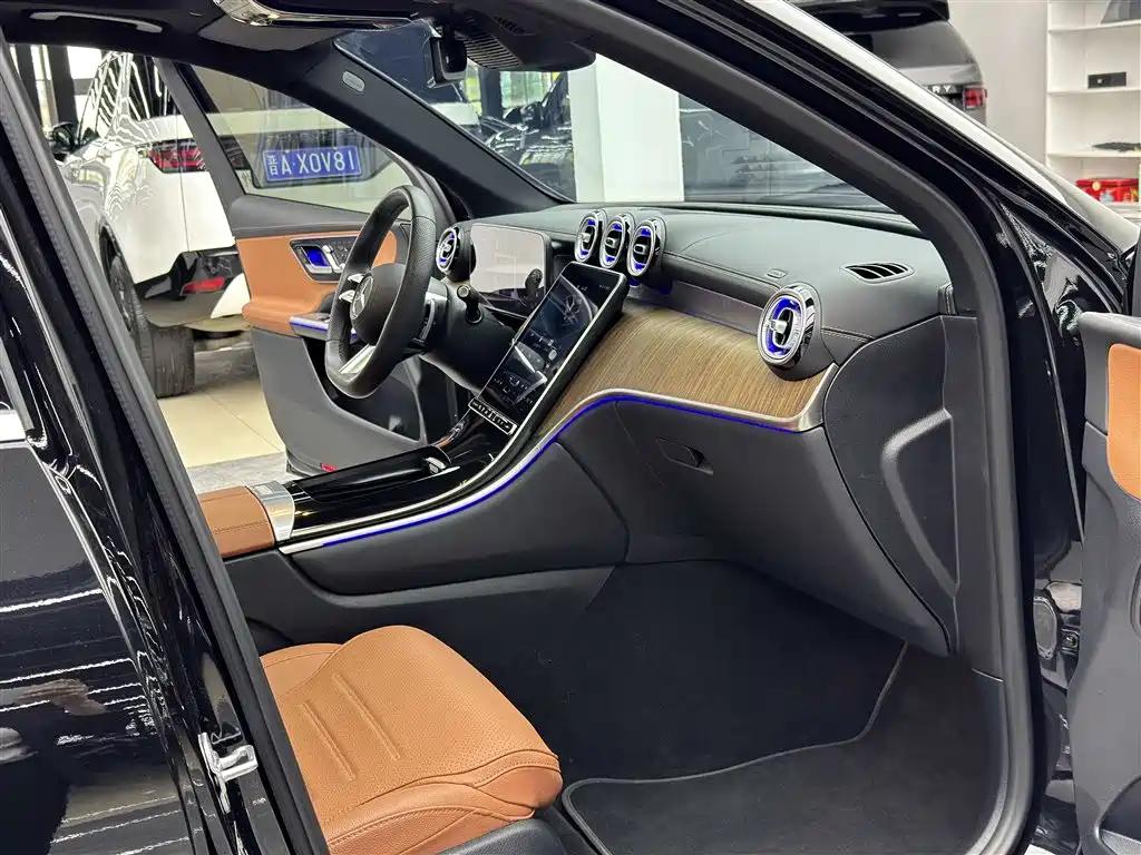 Mercedes-Benz GLC PHEV 2025 350 e L 4MATIC Classic Edition — миниатюра 8