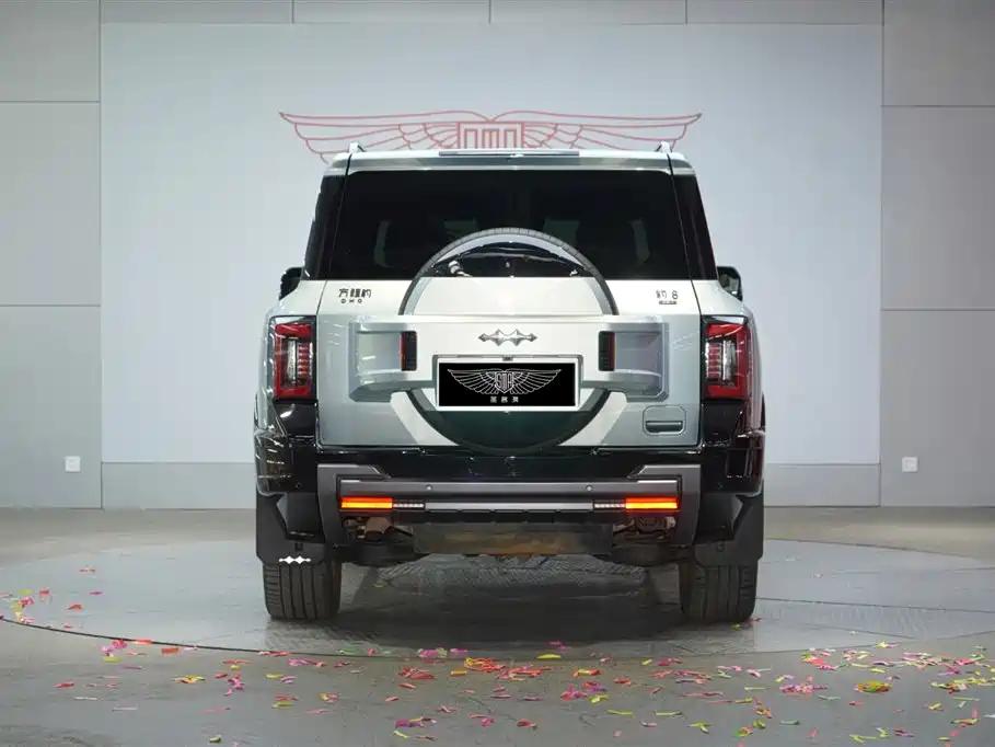 Leopard 8 2025 Smart & Brave Flagship Edition 6-seater — миниатюра 6