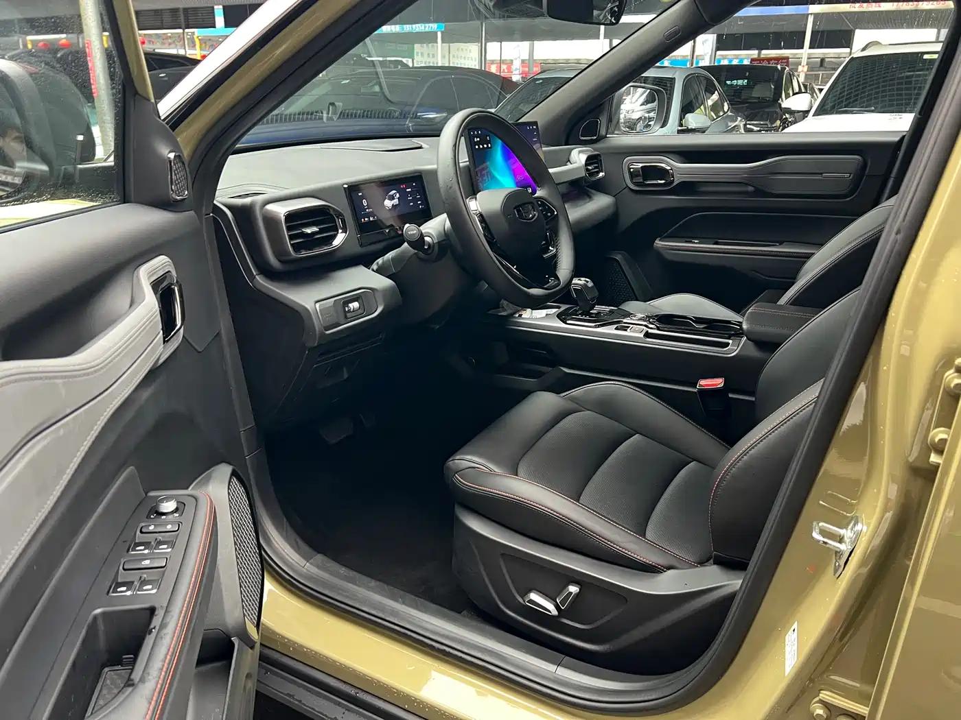 Geely Cowboy 2025 1.5TD Wild Edition — миниатюра 4