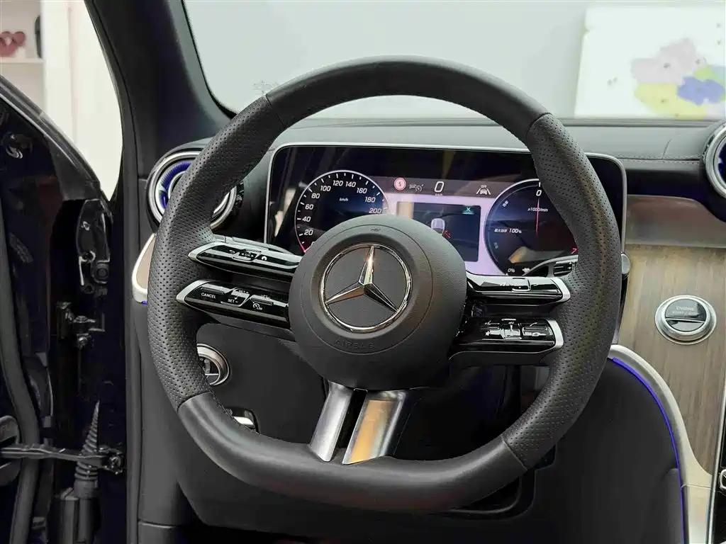 Mercedes-Benz GLC PHEV 2025 350 e L 4MATIC Classic Edition — миниатюра 12