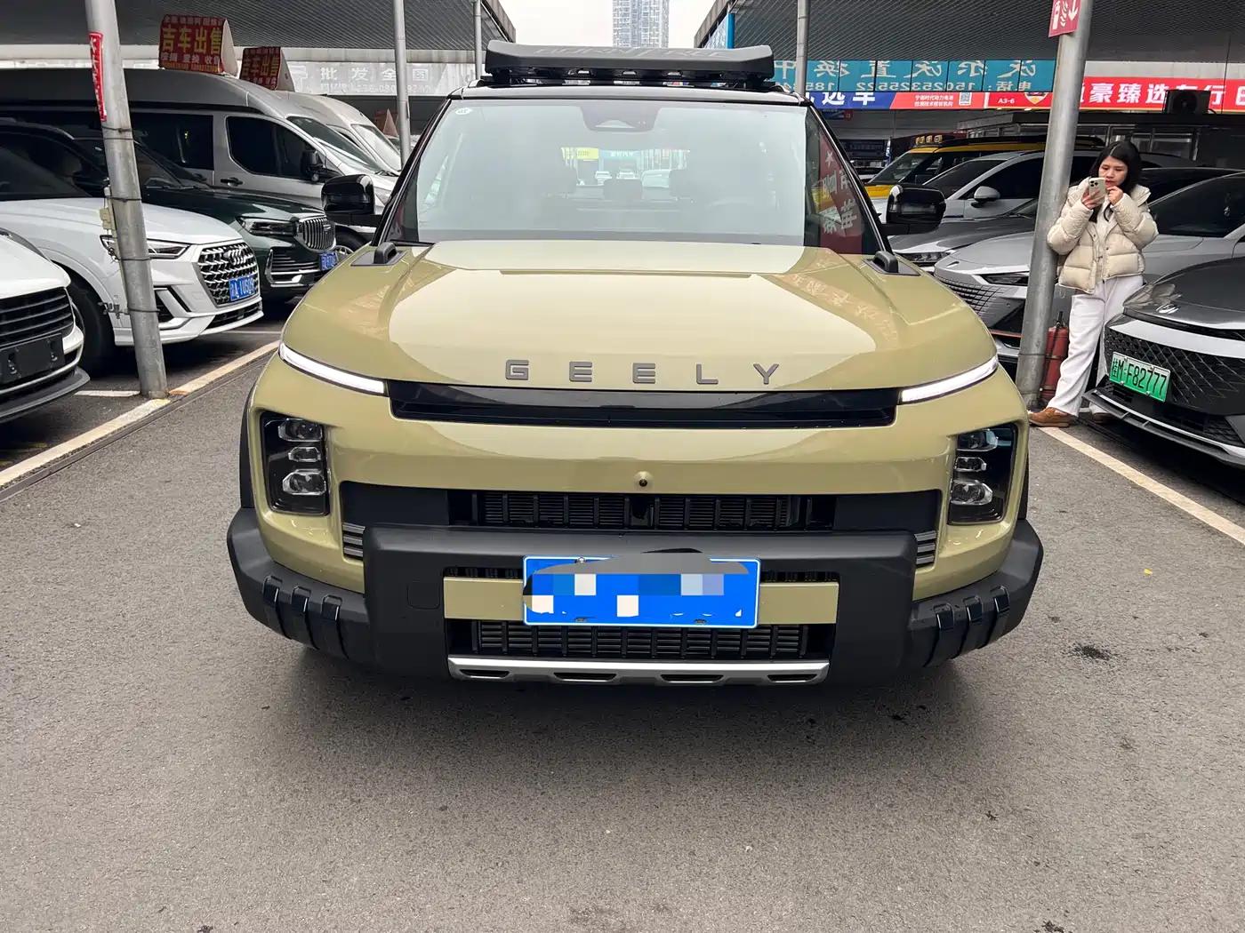 Geely Cowboy 2025 1.5TD Wild Edition — миниатюра 2
