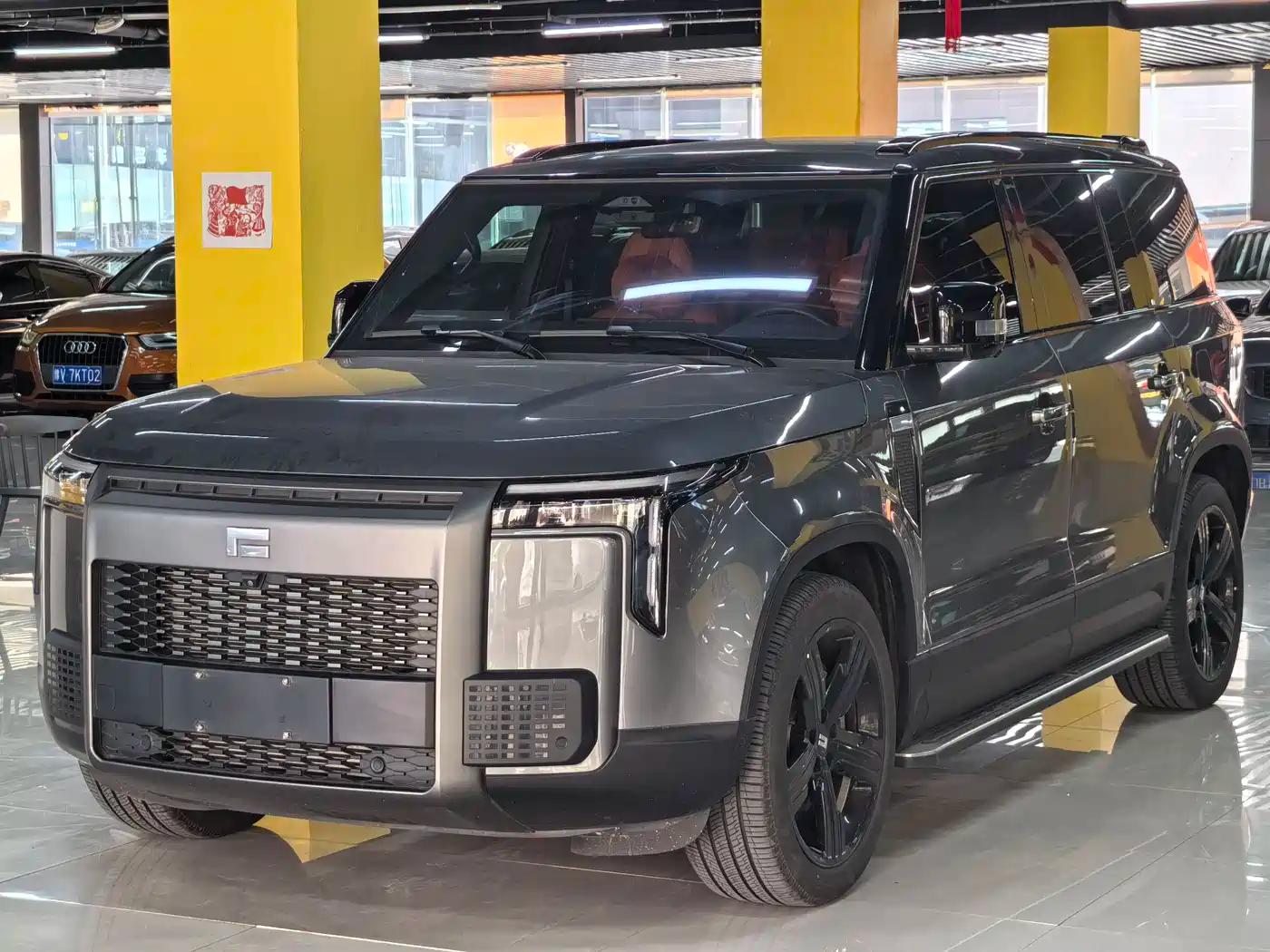 Extreme Stone 01 2023 Premium 6-Seater Edition — миниатюра 1