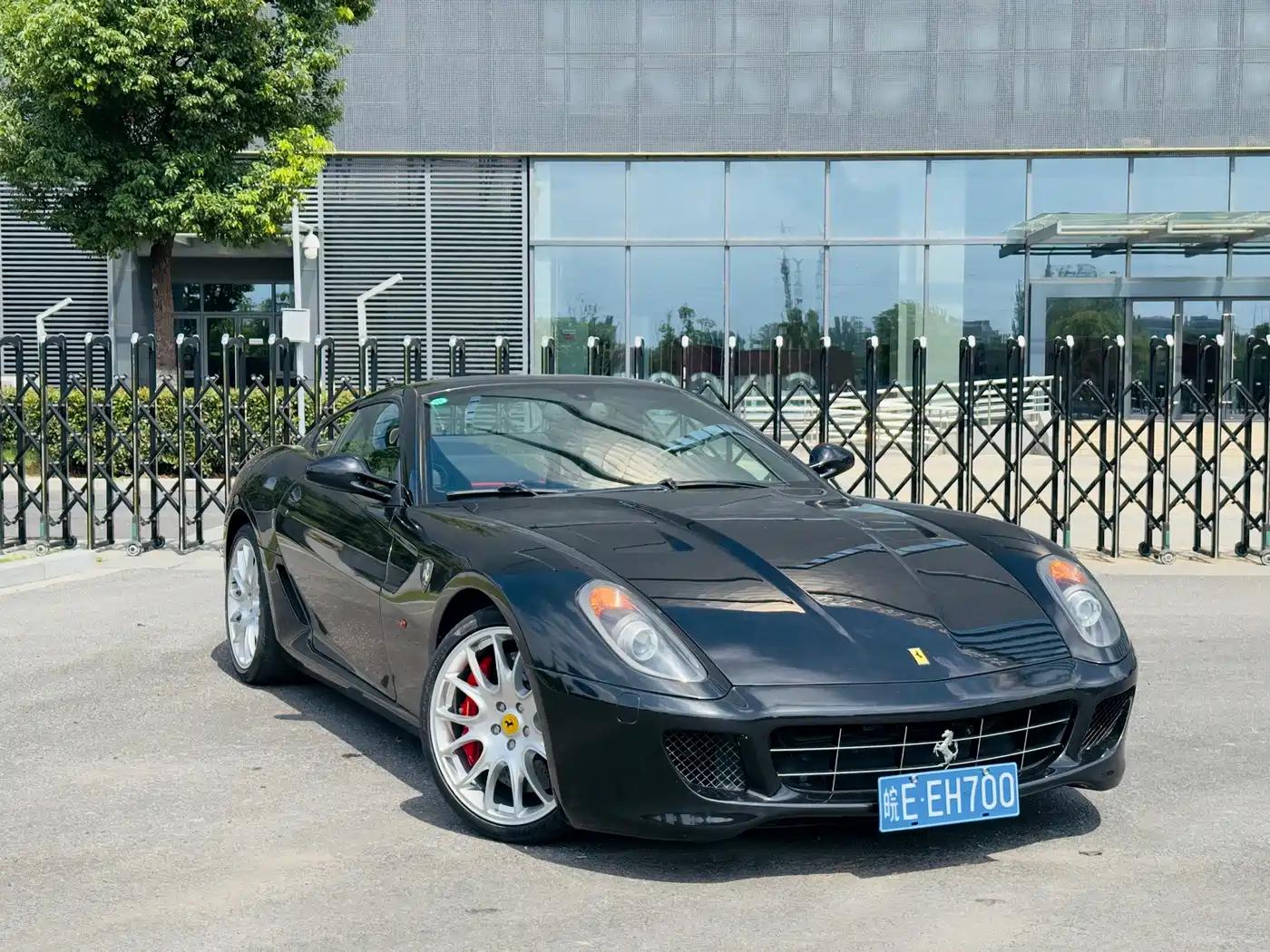 Ferrari 599 2006 model, 599 GTB Fiorano 6.0 — миниатюра 3