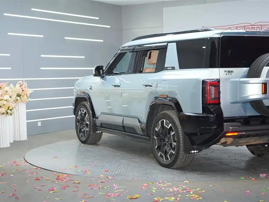 Leopard 8 2025 Smart & Brave Flagship Edition 6-seater — миниатюра 3