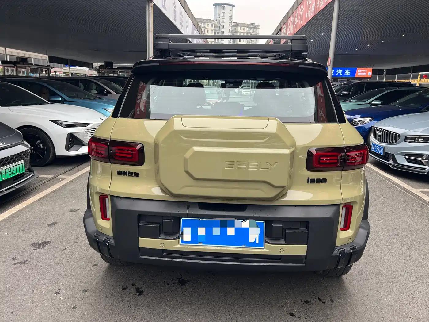 Geely Cowboy 2025 1.5TD Wild Edition — миниатюра 17