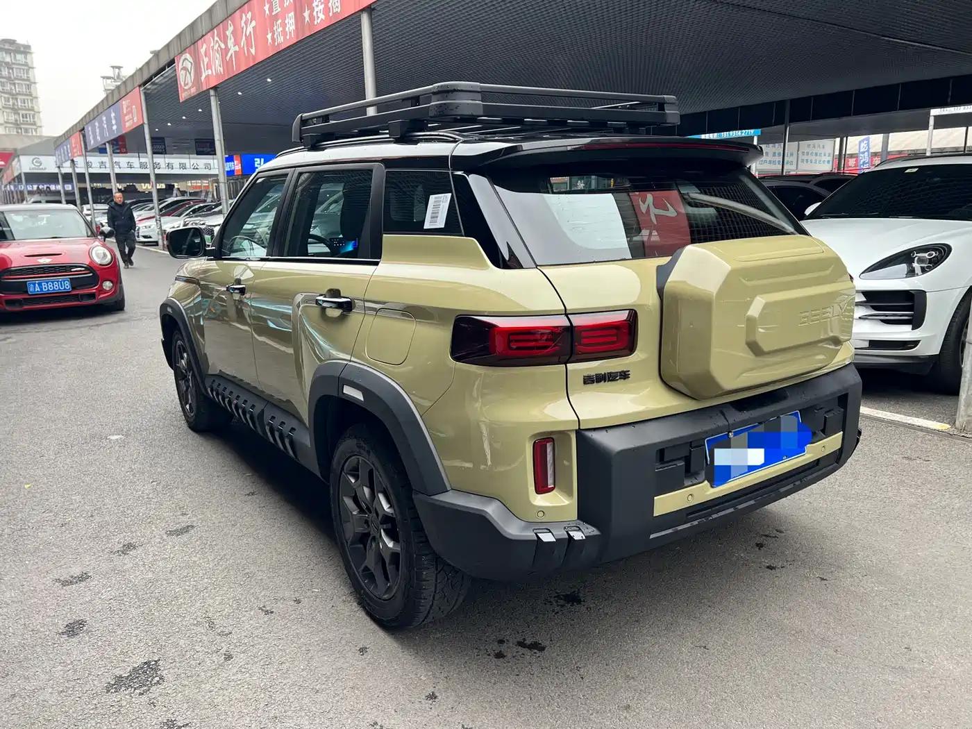 Geely Cowboy 2025 1.5TD Wild Edition — миниатюра 18