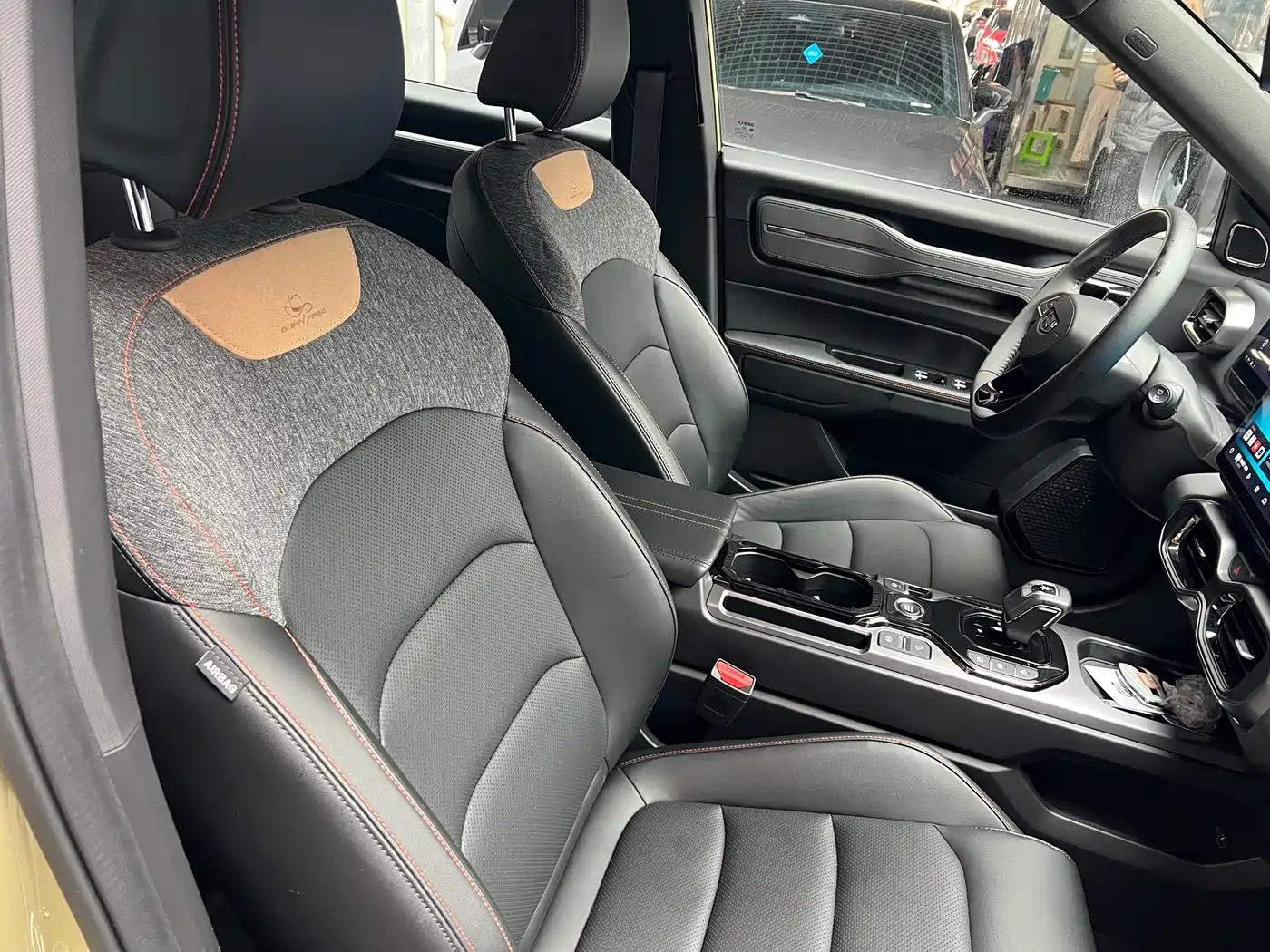 Geely Cowboy 2025 1.5TD Wild Edition — миниатюра 5