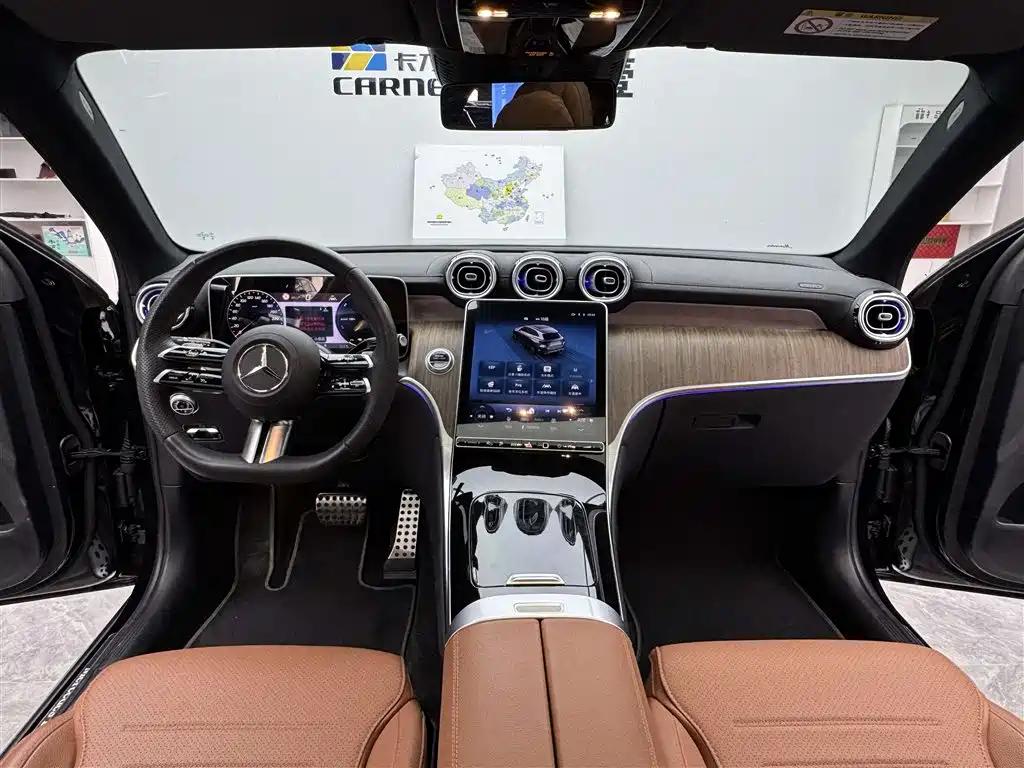 Mercedes-Benz GLC PHEV 2025 350 e L 4MATIC Classic Edition — миниатюра 9