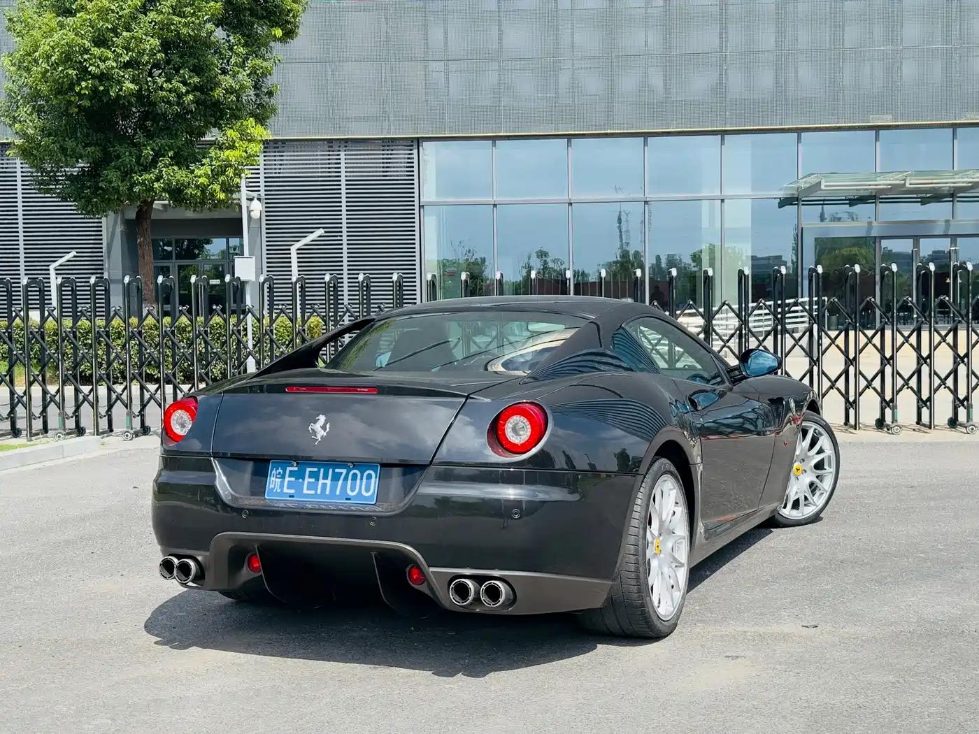 Ferrari 599 2006 model, 599 GTB Fiorano 6.0 — миниатюра 6
