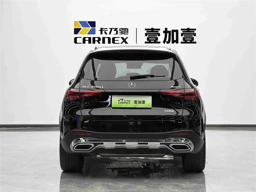 Mercedes-Benz GLC PHEV 2025 350 e L 4MATIC Classic Edition — миниатюра 18