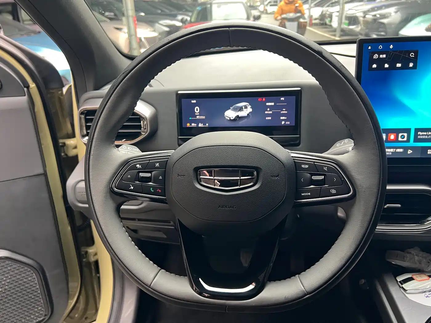 Geely Cowboy 2025 1.5TD Wild Edition — миниатюра 7