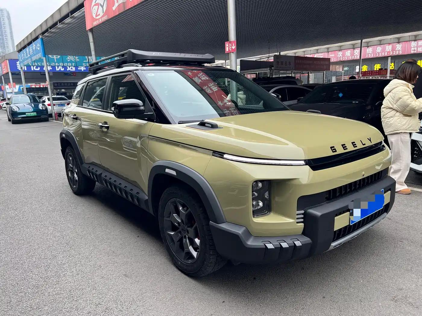 Geely Cowboy 2025 1.5TD Wild Edition — миниатюра 3