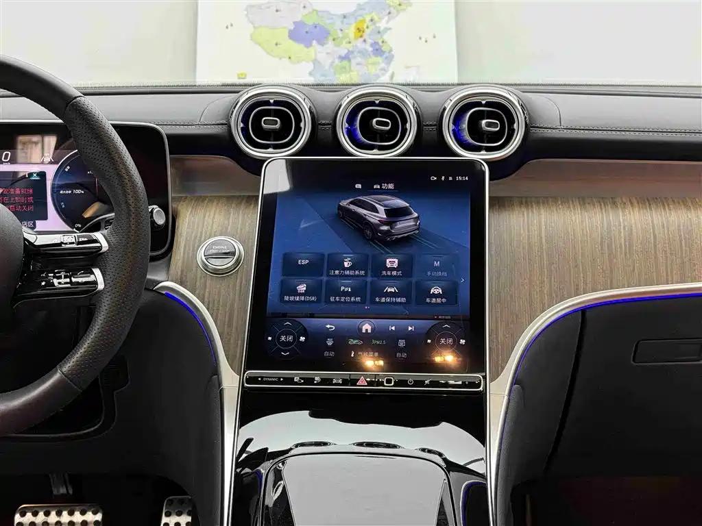 Mercedes-Benz GLC PHEV 2025 350 e L 4MATIC Classic Edition — миниатюра 10