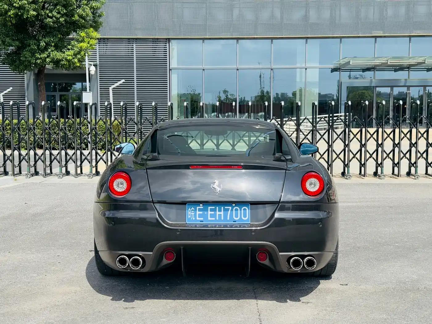 Ferrari 599 2006 model, 599 GTB Fiorano 6.0 — миниатюра 4