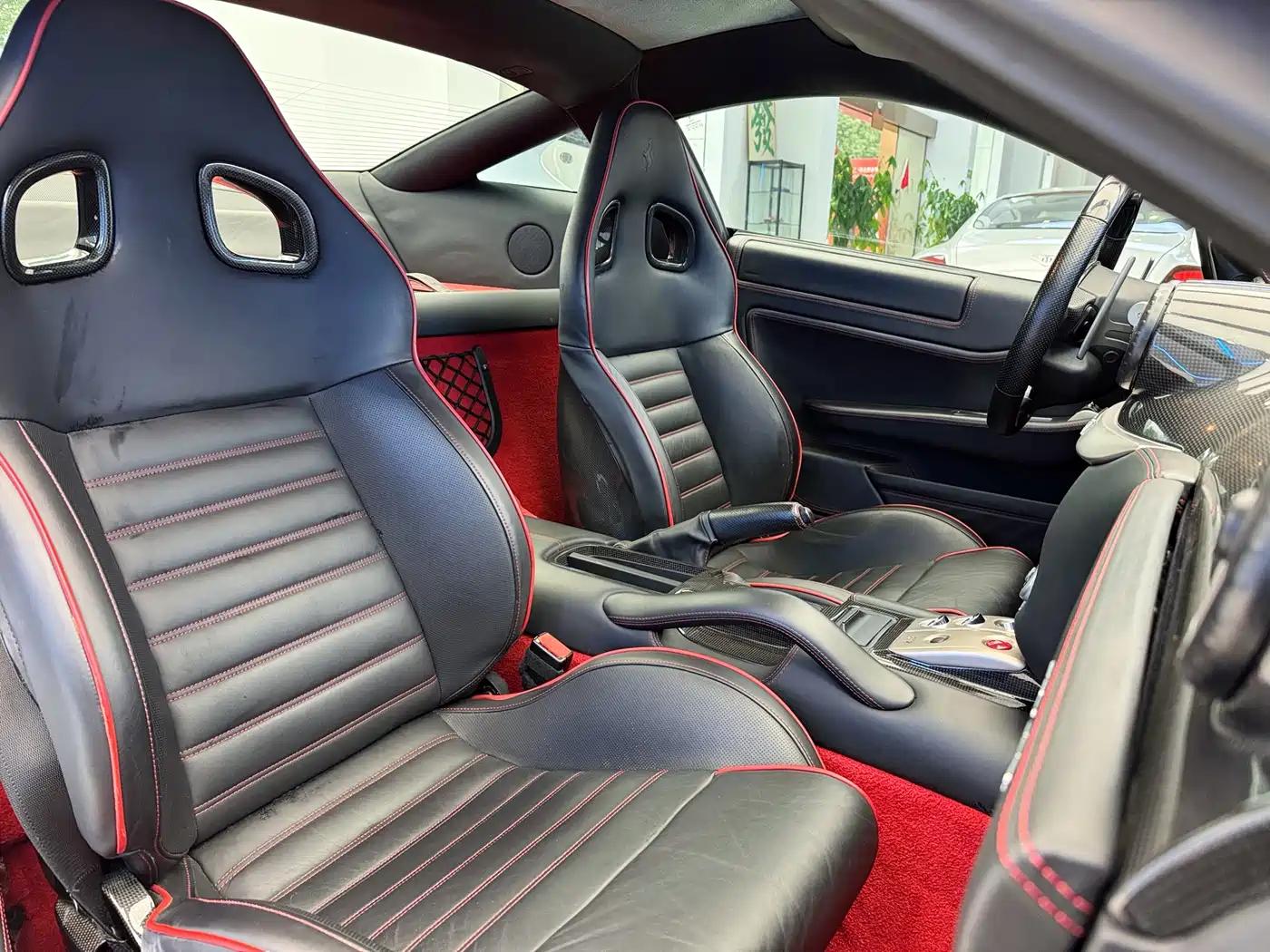 Ferrari 599 2006 model, 599 GTB Fiorano 6.0 — миниатюра 20