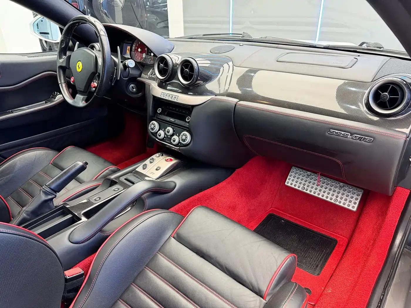 Ferrari 599 2006 model, 599 GTB Fiorano 6.0 — миниатюра 19