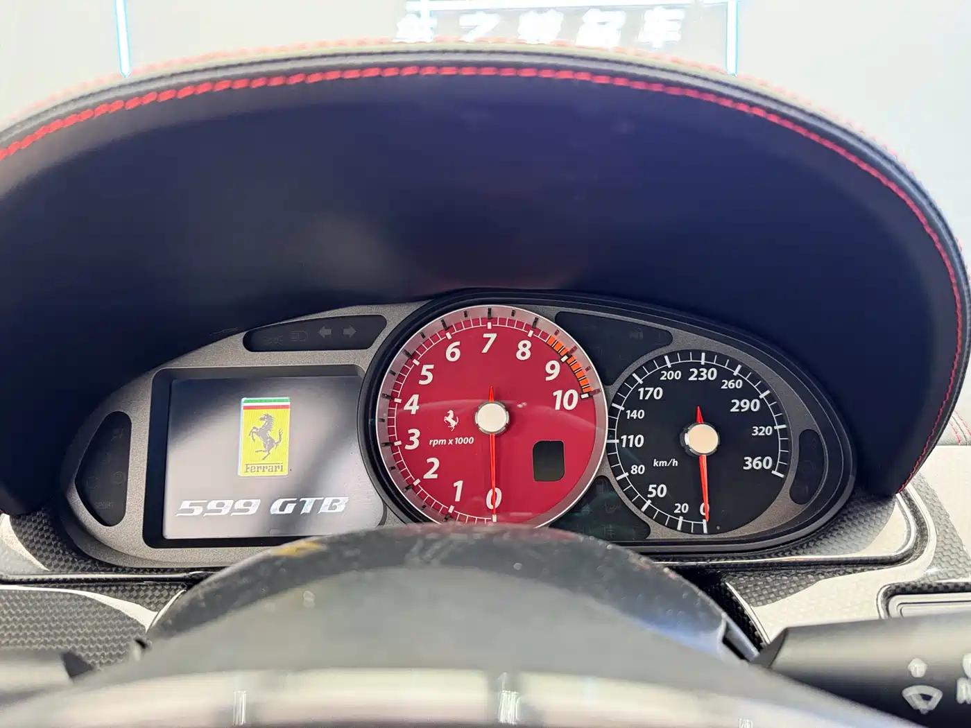 Ferrari 599 2006 model, 599 GTB Fiorano 6.0 — миниатюра 11