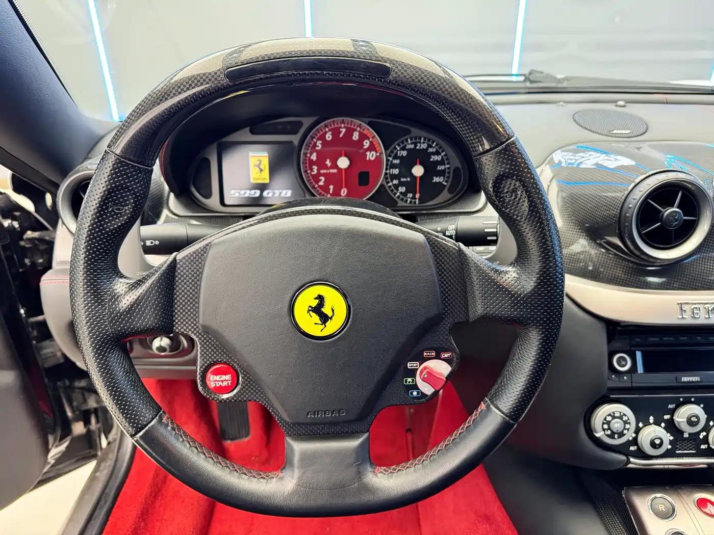 Ferrari 599 2006 model, 599 GTB Fiorano 6.0 — миниатюра 12