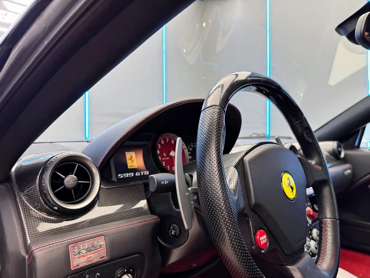 Ferrari 599 2006 model, 599 GTB Fiorano 6.0 — миниатюра 10