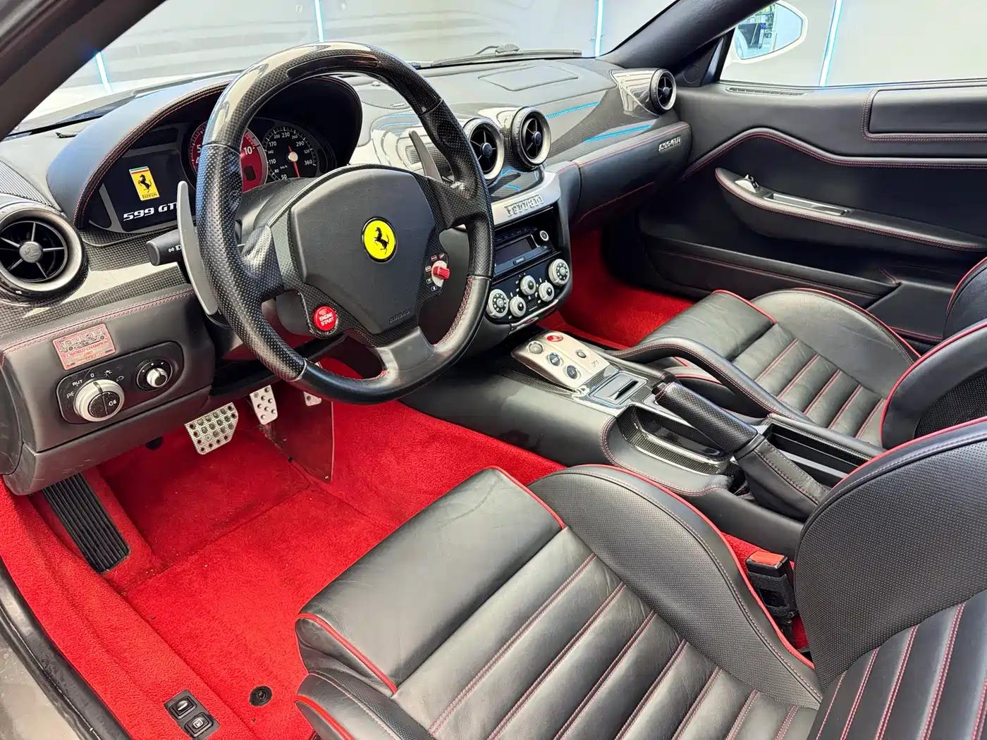 Ferrari 599 2006 model, 599 GTB Fiorano 6.0 — миниатюра 18